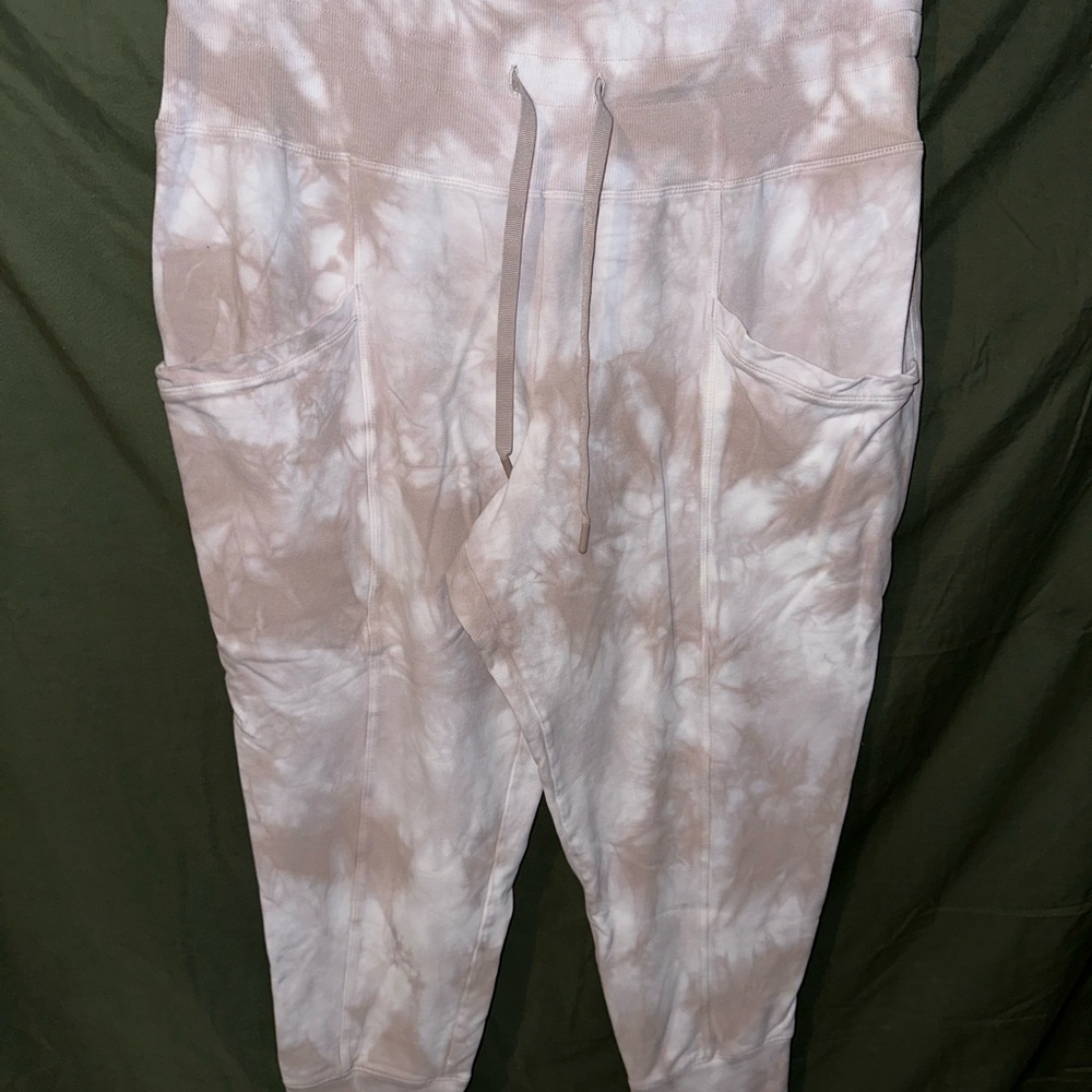 All in Motion Tie-Dye Joggers -women’s size L